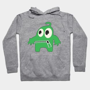 Funny cartoon colorful monster_2 Hoodie